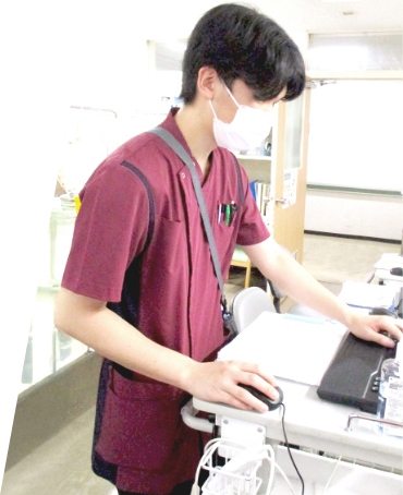 安心して学べる環境